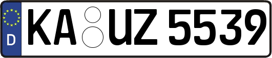 KA-UZ5539