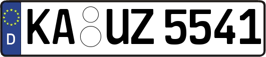 KA-UZ5541