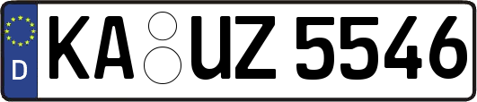 KA-UZ5546