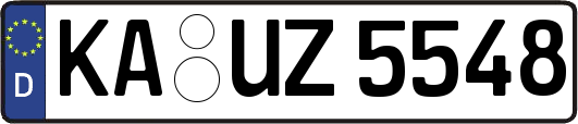 KA-UZ5548