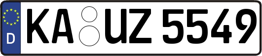 KA-UZ5549