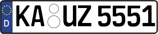 KA-UZ5551