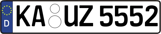 KA-UZ5552