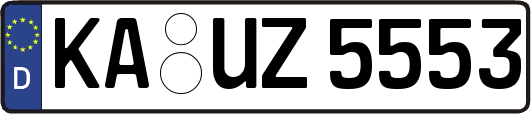 KA-UZ5553