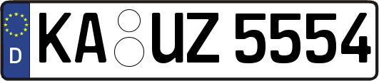 KA-UZ5554