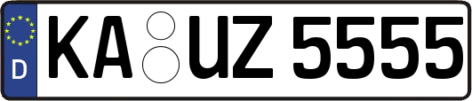 KA-UZ5555