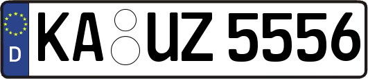 KA-UZ5556