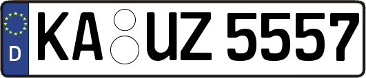 KA-UZ5557
