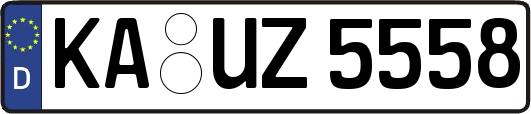 KA-UZ5558