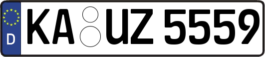 KA-UZ5559