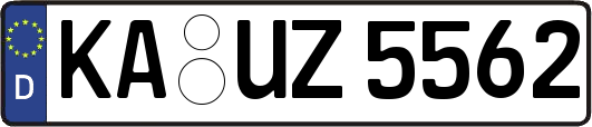 KA-UZ5562