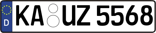 KA-UZ5568