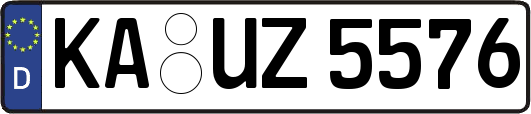 KA-UZ5576