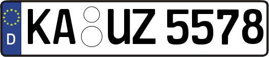 KA-UZ5578