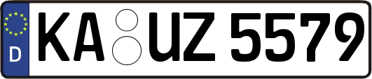 KA-UZ5579