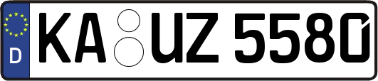 KA-UZ5580