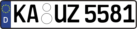 KA-UZ5581