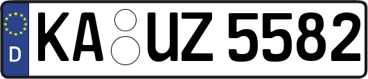 KA-UZ5582