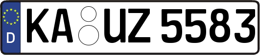 KA-UZ5583