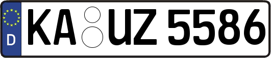 KA-UZ5586
