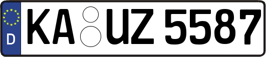 KA-UZ5587