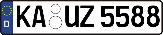 KA-UZ5588