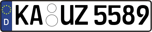 KA-UZ5589