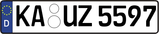 KA-UZ5597