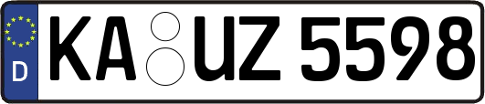 KA-UZ5598
