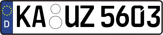 KA-UZ5603