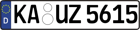 KA-UZ5615