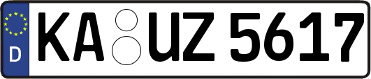KA-UZ5617