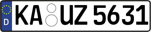 KA-UZ5631