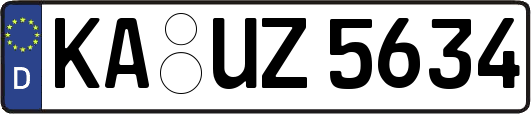 KA-UZ5634