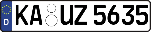 KA-UZ5635