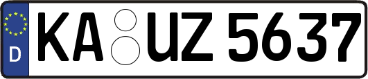 KA-UZ5637