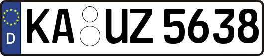 KA-UZ5638