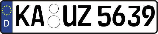 KA-UZ5639