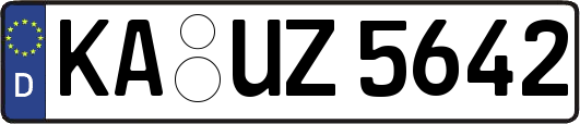 KA-UZ5642