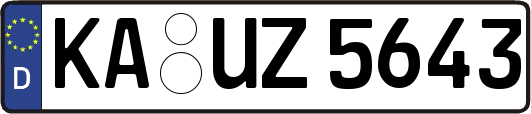 KA-UZ5643