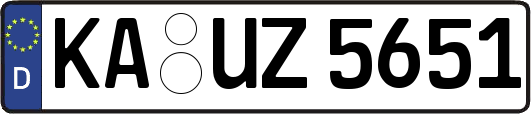KA-UZ5651