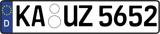 KA-UZ5652