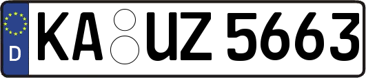 KA-UZ5663