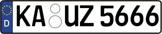KA-UZ5666