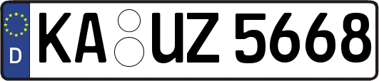 KA-UZ5668