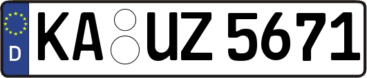 KA-UZ5671