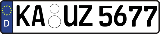 KA-UZ5677