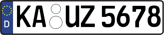 KA-UZ5678
