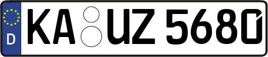 KA-UZ5680