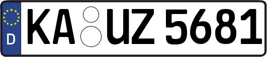 KA-UZ5681